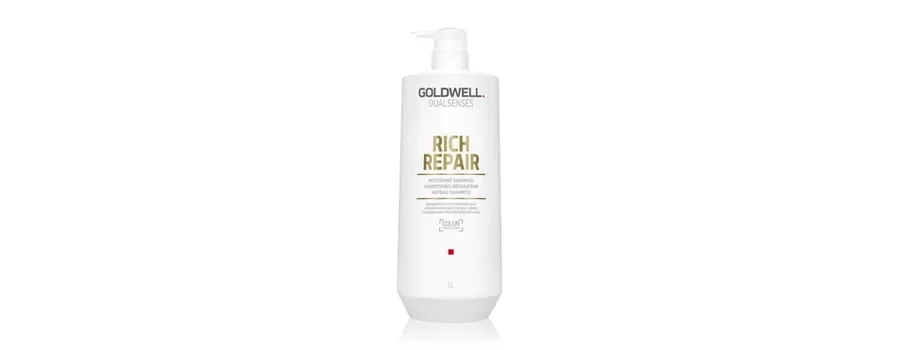 obrazek 1 Goldwell Dualsenses Rich Repair Reparierendes Shampoo Szampon do włosów 1000 ml