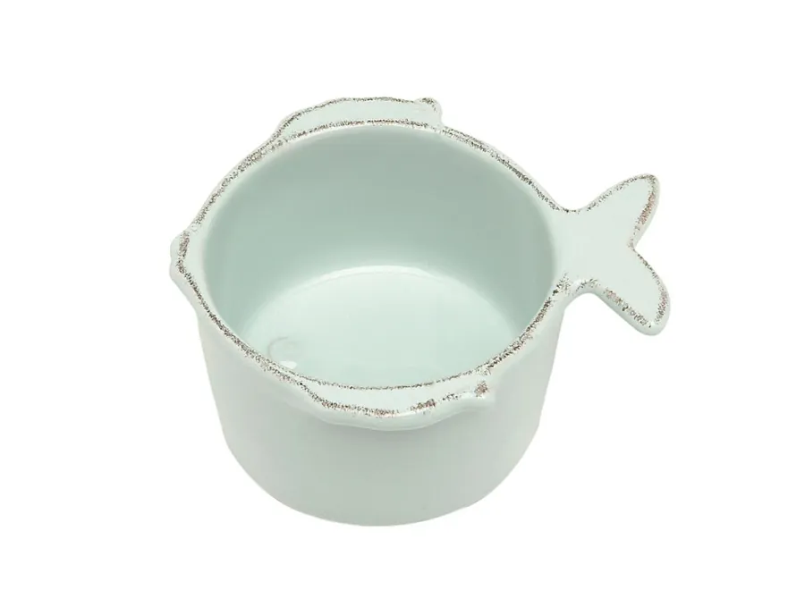 obrazek 2 Ceramiczny komplet 6 miseczek na przyprawy w stylu marynistycznym - Virginia Casa
