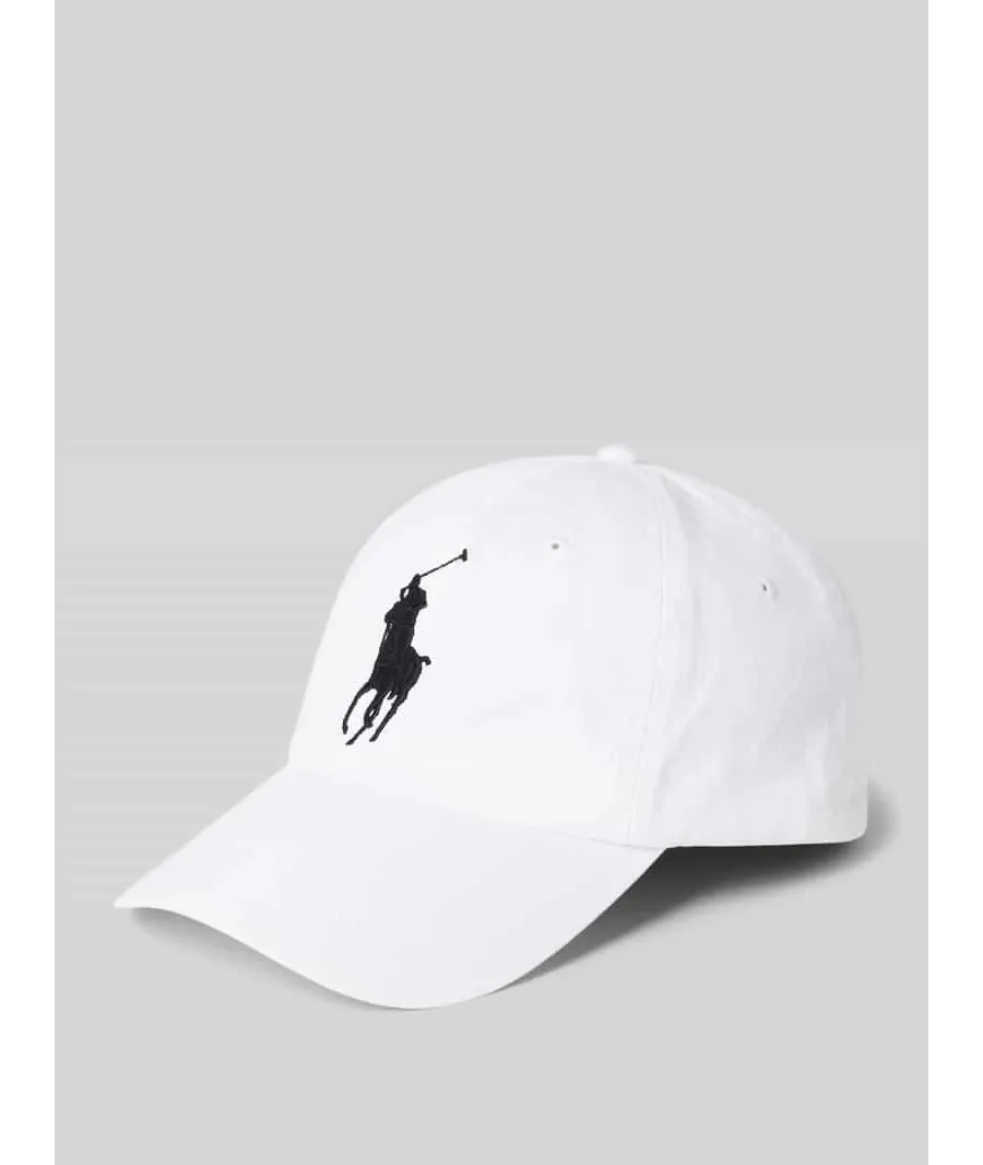 obrazek 1 Czapka z daszkiem z wyhaftowanym logo