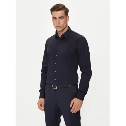 Zdjęcie Calvin Klein Koszula K10K113160 Granatowy Slim Fit