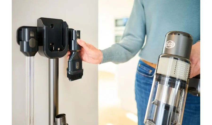 obrazek 18 Odkurzacz SEBO BALANCE A1 GREY zestaw Premium z baterią i ładowarką