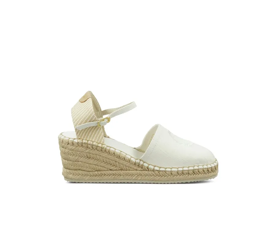 obrazek 1 Gant Espadryle 30569947 Écru