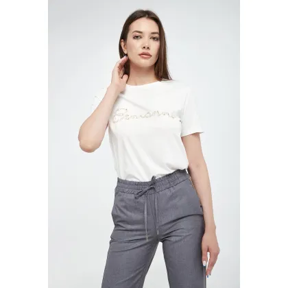 Zdjęcie T-shirt damski ERMANNO FIRENZE Ermanno Firenze