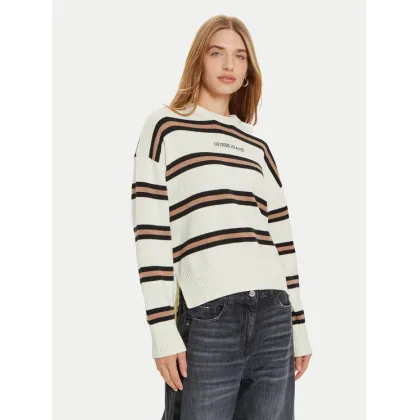 Zdjęcie Guess Jeans Sweter W4BR09 Z3HM1 Biały Regular Fit