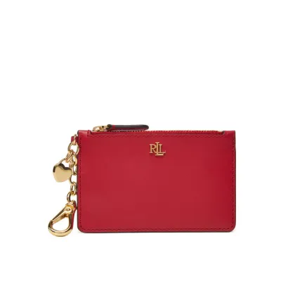 Zdjęcie LAUREN RALPH LAUREN Etui na karty kredytowe 432962368003 Czerwony