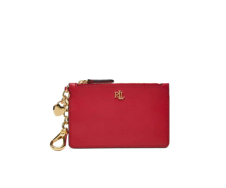 obrazek 1 LAUREN RALPH LAUREN Etui na karty kredytowe 432962368003 Czerwony