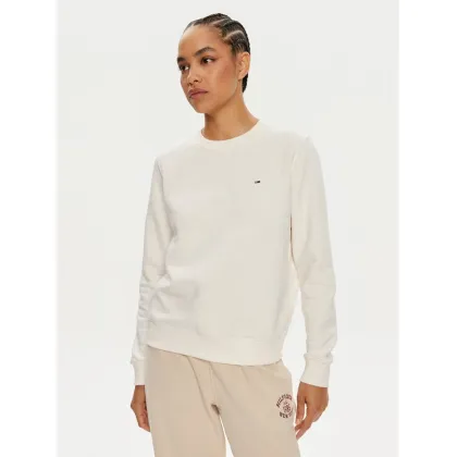 Zdjęcie Tommy Hilfiger Spodnie dresowe Varsity WW0WW42584 Beżowy Regular Fit