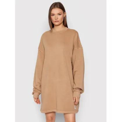 Zdjęcie Reebok Sukienka dzianinowa Classics Natural Dye H11200 Brązowy Oversize