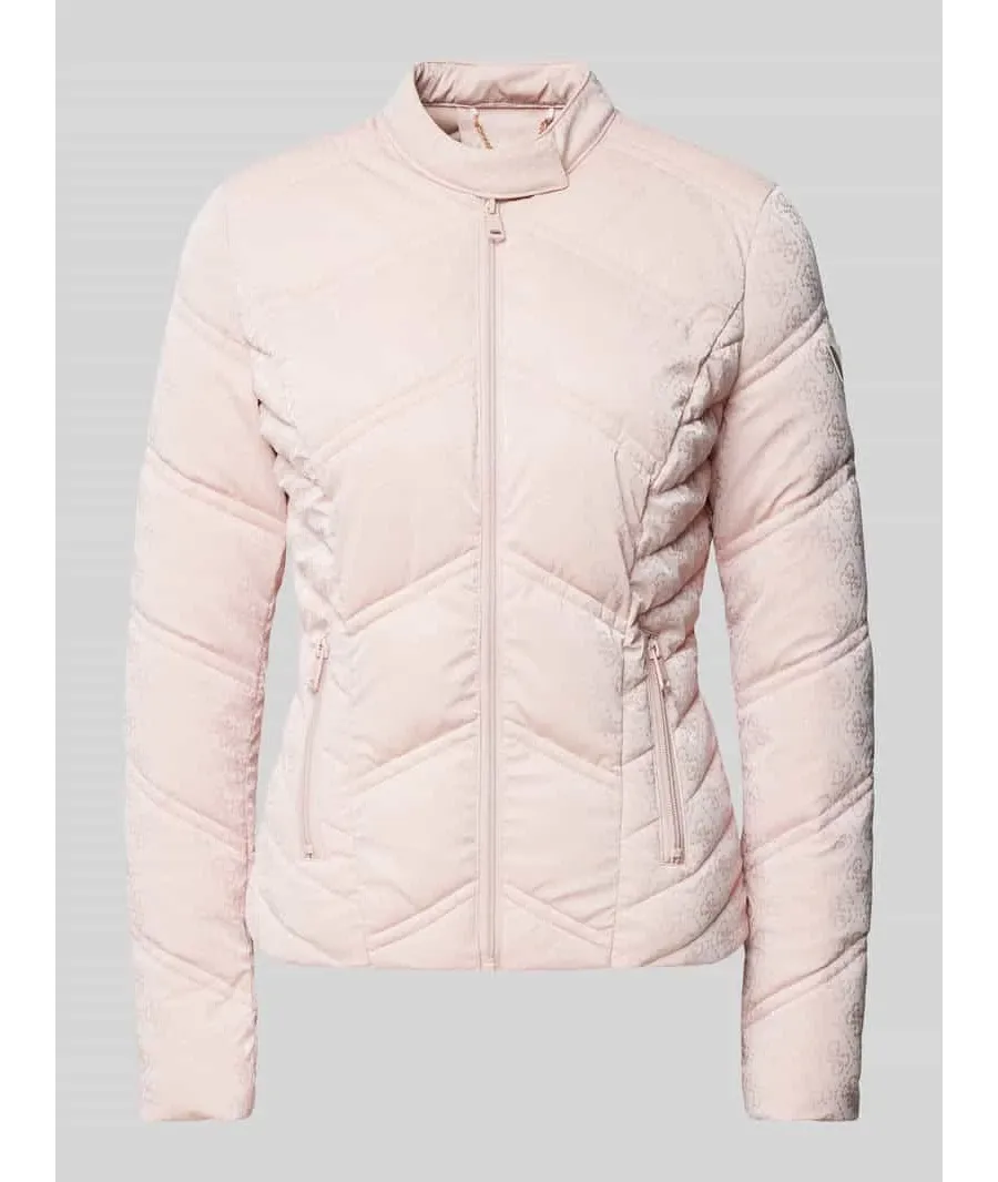 obrazek 1 Guess Kurtka puchowa W5RL00 WGV30 Różowy Regular Fit