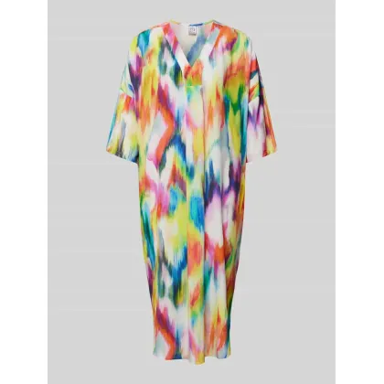 Zdjęcie Sukienka midi z efektem batiku