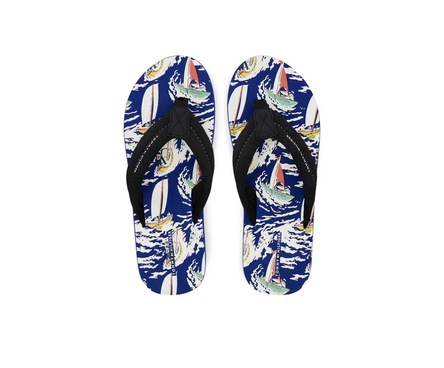 obrazek 1 Tommy Hilfiger Japonki FM0FM05509 Czarny