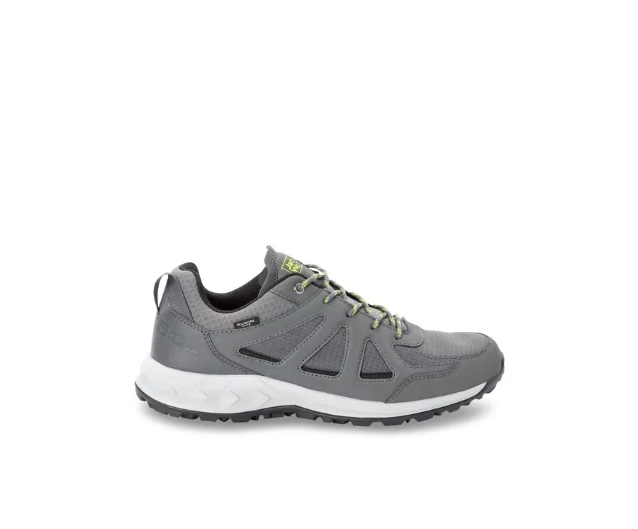 obrazek 1 Jack Wolfskin Trekkingi Woodland 2 Texapore Low M 4051271 Szary