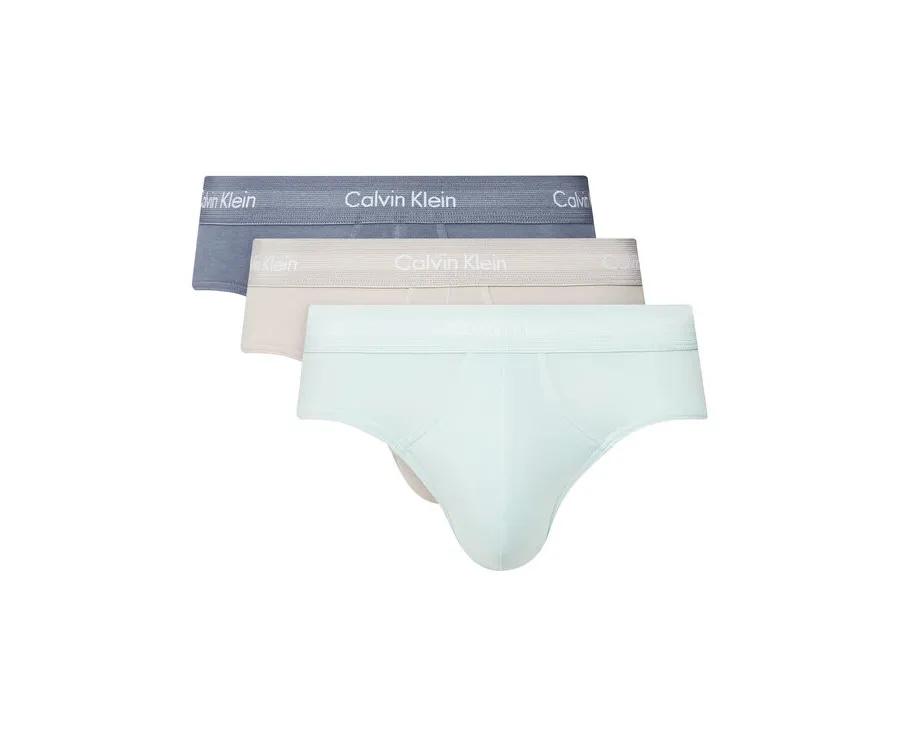 obrazek 1 Calvin Klein Underwear Komplet 3 par slipów Hip Brief 3Pk 0000U2661G Kolorowy