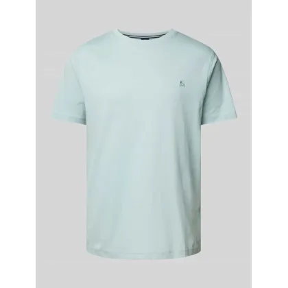 Zdjęcie T-shirt z wyhaftowanym logo