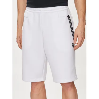Zdjęcie EA7 Emporio Armani Szorty sportowe 8NPS08 PJ4EZ 1100 Biały Regular Fit