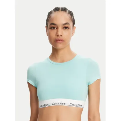 Zdjęcie Calvin Klein Underwear T-Shirt LV00QF7213 Zielony Slim Fit