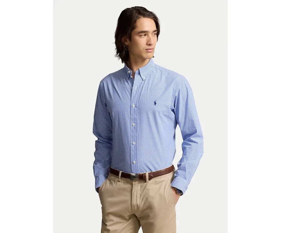 obrazek 1 Polo Ralph Lauren Koszula 710928254004 Niebieski Slim Fit