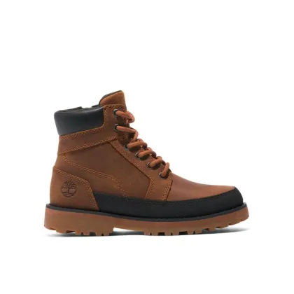 Zdjęcie Timberland Trapery Courma Kid Boot W/ Rand TB0A5XJ9F131 Brązowy
