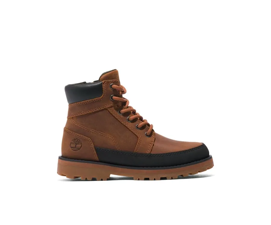 obrazek 1 Timberland Trapery Courma Kid Boot W/ Rand TB0A5XJ9F131 Brązowy
