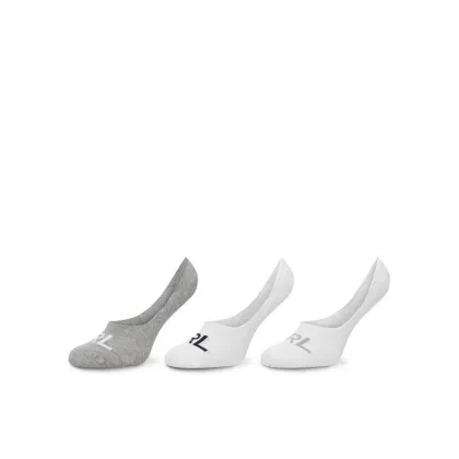 Zdjęcie LAUREN RALPH LAUREN Zestaw 3 par stopek męskich 454972832002 Biały
