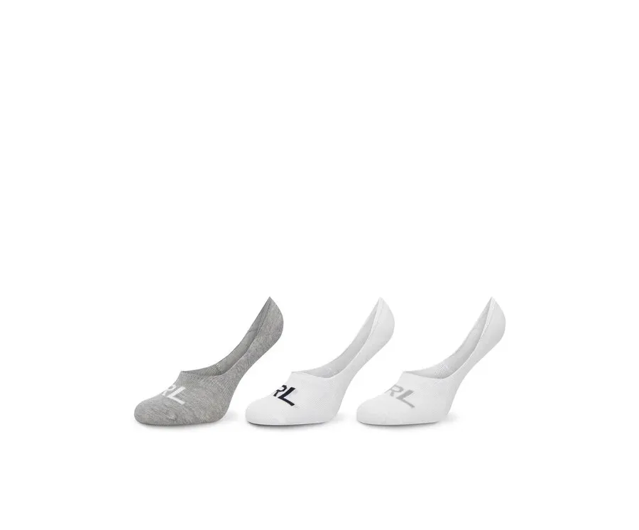 obrazek 1 LAUREN RALPH LAUREN Zestaw 3 par stopek męskich 454972832002 Biały