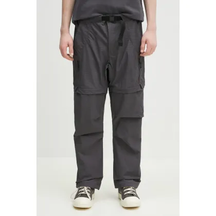 Zdjęcie Napapijri spodnie M-Tusco męskie kolor szary proste NP0A4IDTH981