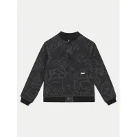 Zdjęcie Guess Kurtka bomber L5RL05 D5MU0 Czarny Regular Fit