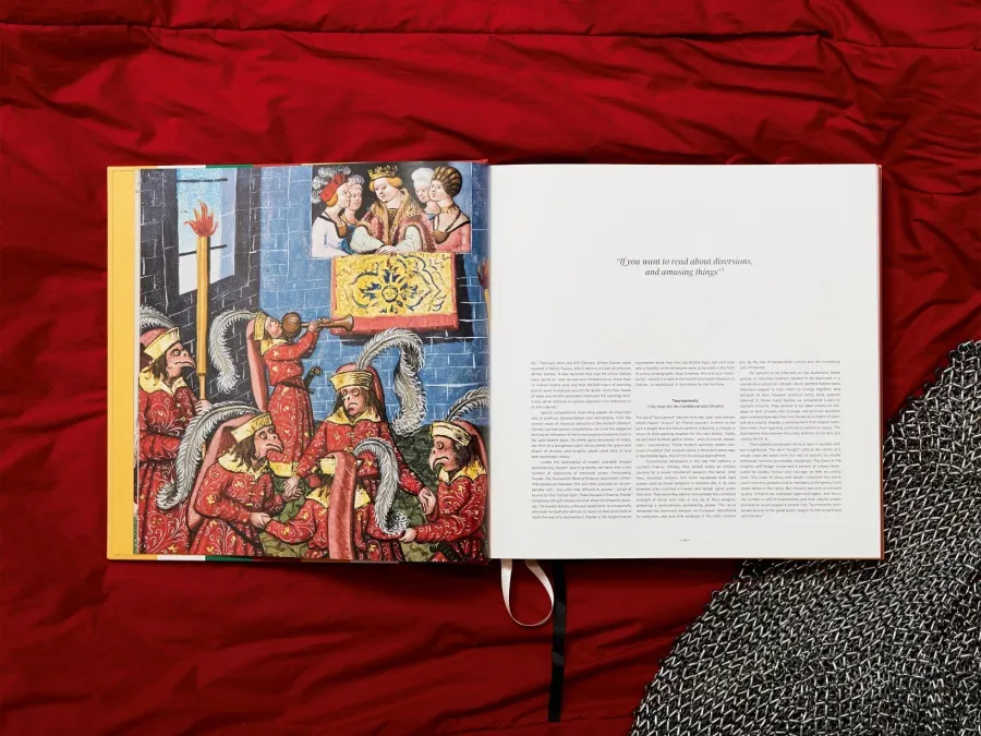 obrazek 4 Książka Freydal. Średniowieczne gry. Księga turniejów cesarza Maksymiliana I. - Taschen