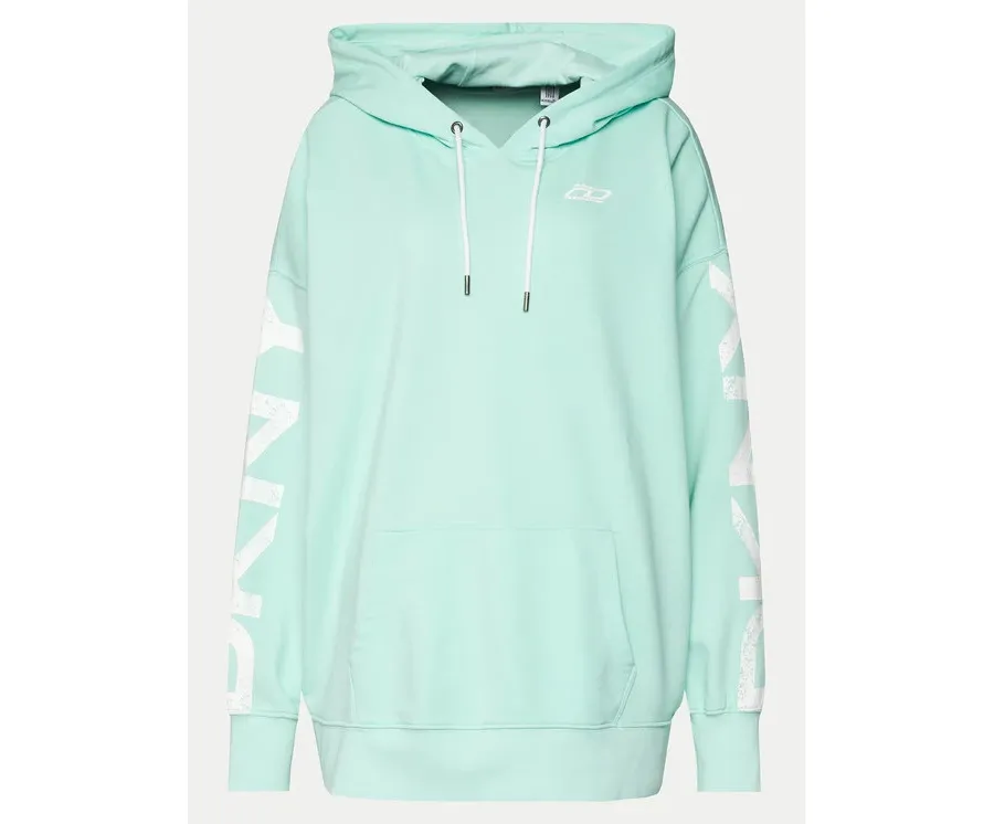 obrazek 1 DKNY Sport Bluza DPPT8461 Zielony Regular Fit