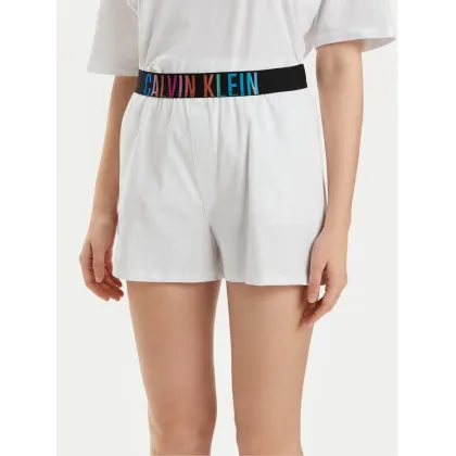 Zdjęcie Calvin Klein Underwear Szorty materiałowe 000QS7194E Biały Relaxed Fit