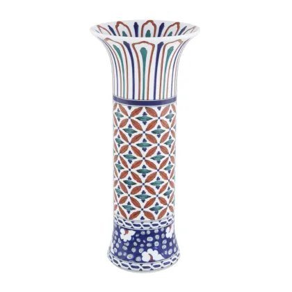 Zdjęcie Stylowy porcelanowy wazon Charleston z kolekcji Niceia - Vista Alegre