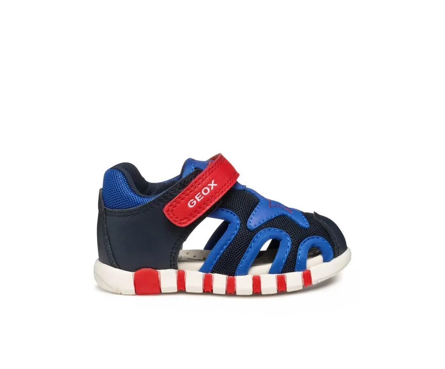 obrazek 1 Geox Sandały B Sandal Iupidoo B555PC 0BC14 C4226 Granatowy