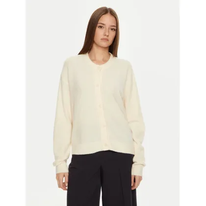 Zdjęcie American Vintage Kardigan Damsville DAM19EH24 Beżowy Loose Fit