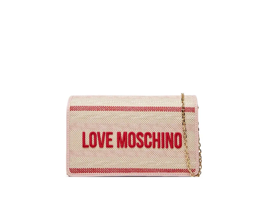 obrazek 1 LOVE MOSCHINO Torebka JC4241PP0MKO110A Różowy