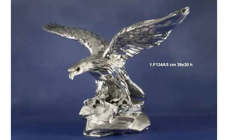 obrazek 1 Stylowa statuetka orła na skale idealna do dekoracji biura - ArtBe