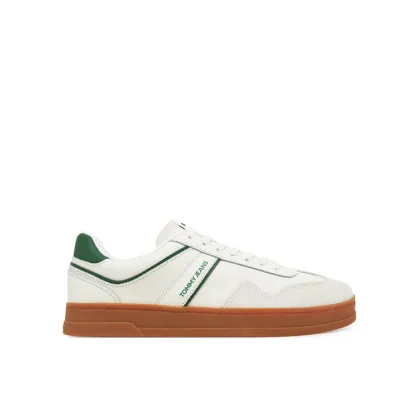 Zdjęcie Tommy Jeans Sneakersy The Greenwich Leather EM0EM01571 Écru