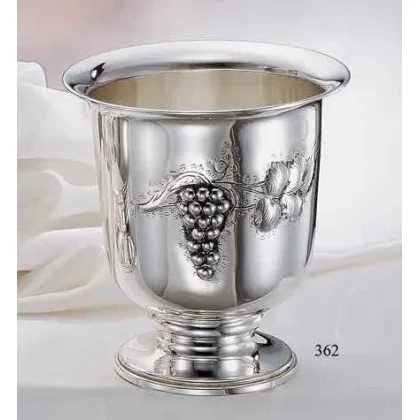 Picture Bucket/Cooler Small/Reduced in Silver Model 366