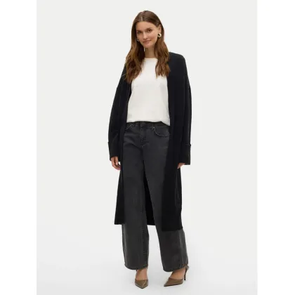 Zdjęcie Vero Moda Kardigan Jupiter 10309608 Czarny Relaxed Fit