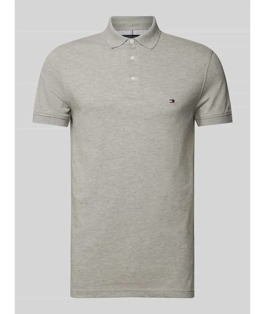 obrazek 1 Koszulka polo o kroju slim fit z wyhaftowanym logo