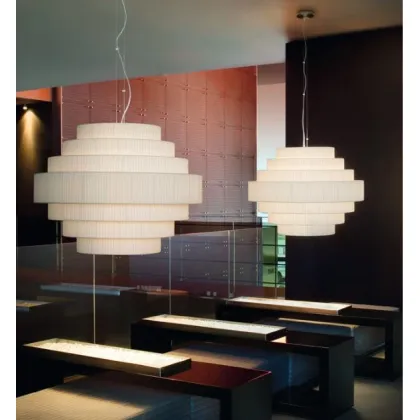 Zdjęcie Solidna lampa wisząca Mos - Mos 90 cm