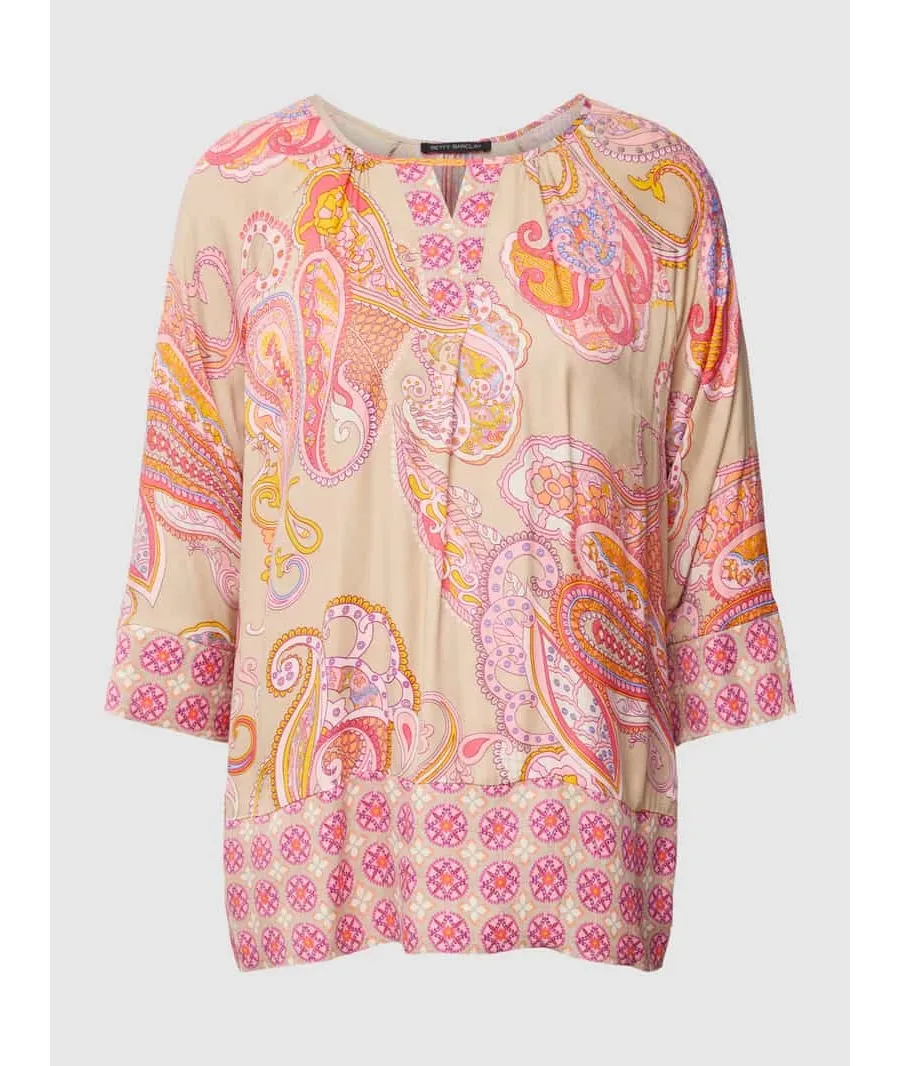 obrazek 1 Bluzka ze wzorem paisley