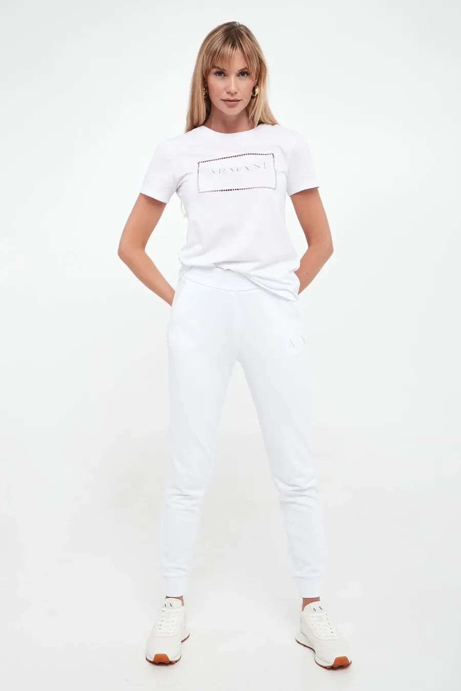 obrazek 1 Spodnie dresowe damskie ARMANI EXCHANGE Armani Exchange