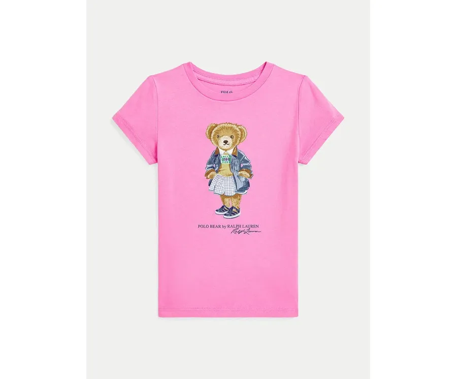 obrazek 1 Polo Ralph Lauren T-Shirt 312965154001 Różowy Regular Fit