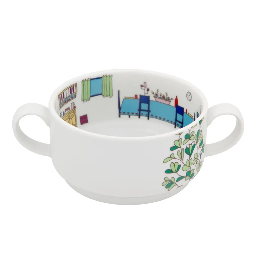 obrazek 4 Zestaw 4 filiżanek wykonanych z porcelany - Vista Alegre