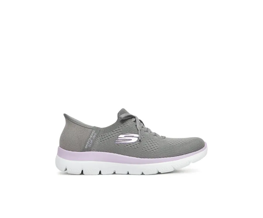 obrazek 1 Skechers Sneakersy Summits-New Daily 150263/GYLV Szary