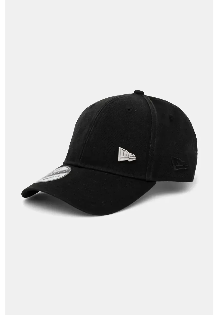 obrazek 1 New Era czapka z daszkiem bawełniana PIN 9FORTY® kolor czarny gładka 60565479