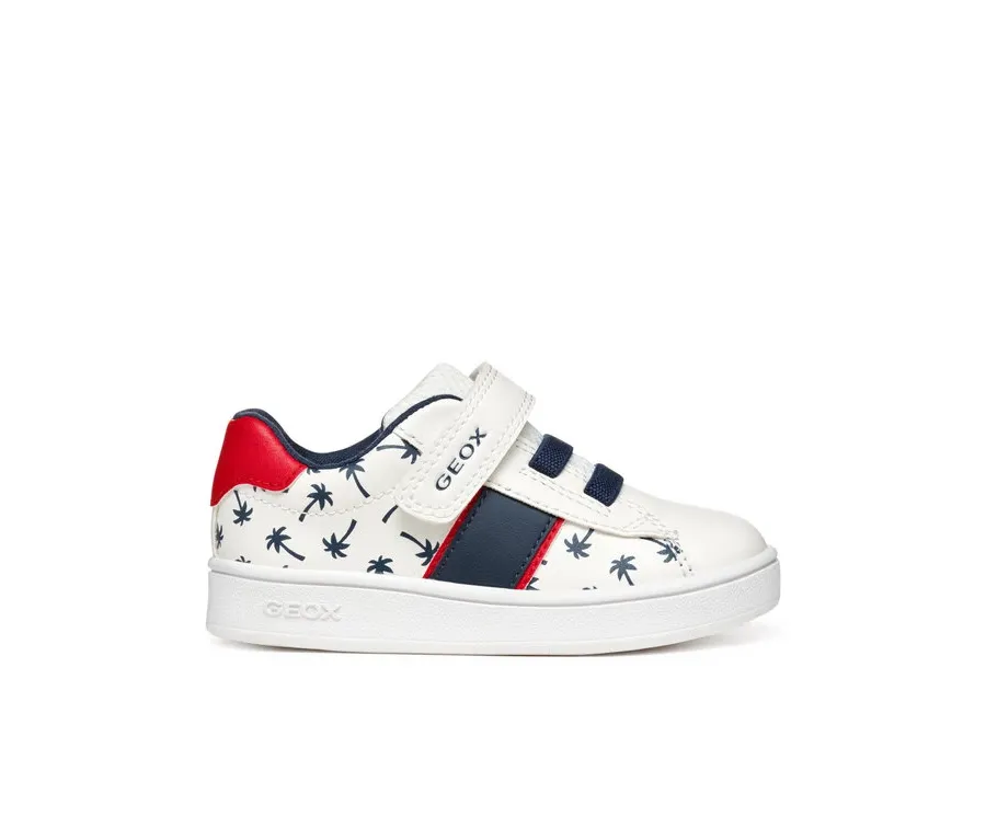obrazek 1 Geox Sneakersy B Eclyper B455LA 000BC C0050 Biały