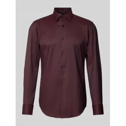 Zdjęcie Koszula biznesowa o kroju slim fit z listwą guzikową model ‘Hank’