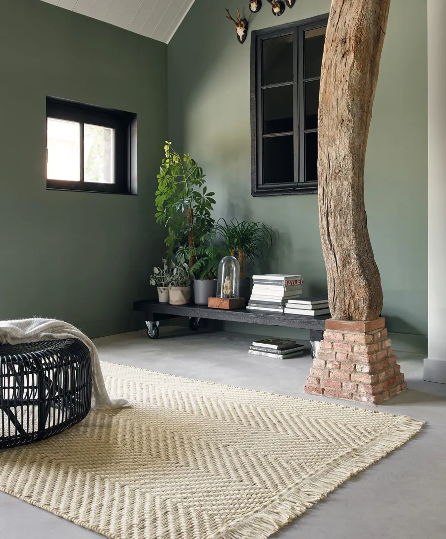 picture 3 Elegant kilim herringbone rug - ATELIER TWILL 49201
