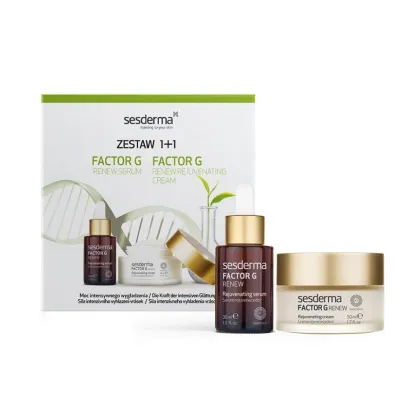 Zdjęcie Sesderma Zestaw Factor G Krem 50ml + Serum 30ml